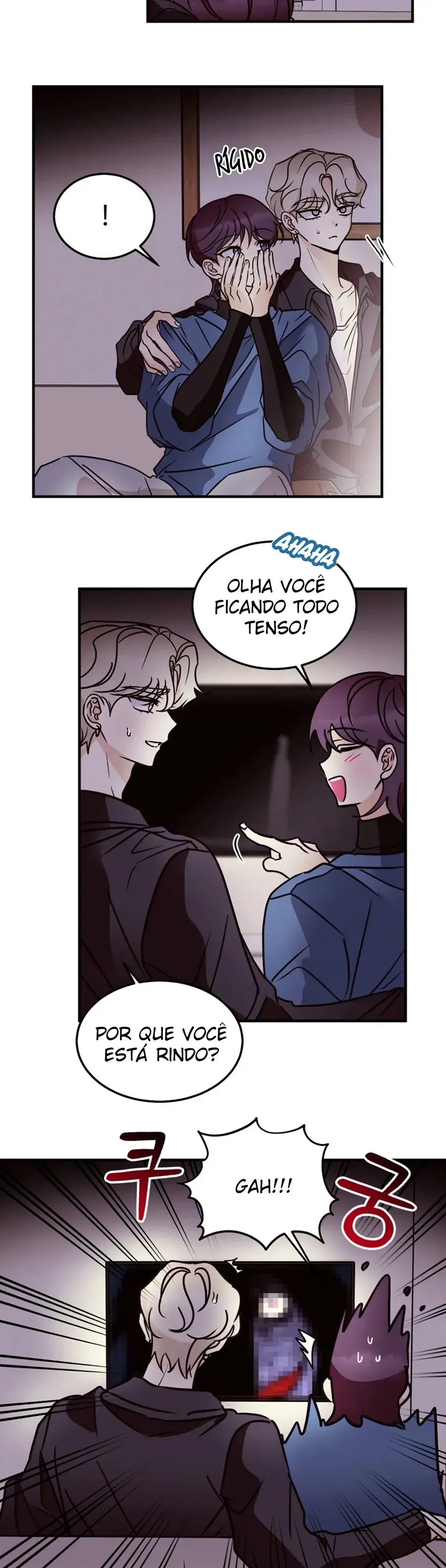 Romance Involuntário – Capítulo 47.5 Yaoi – Página 18