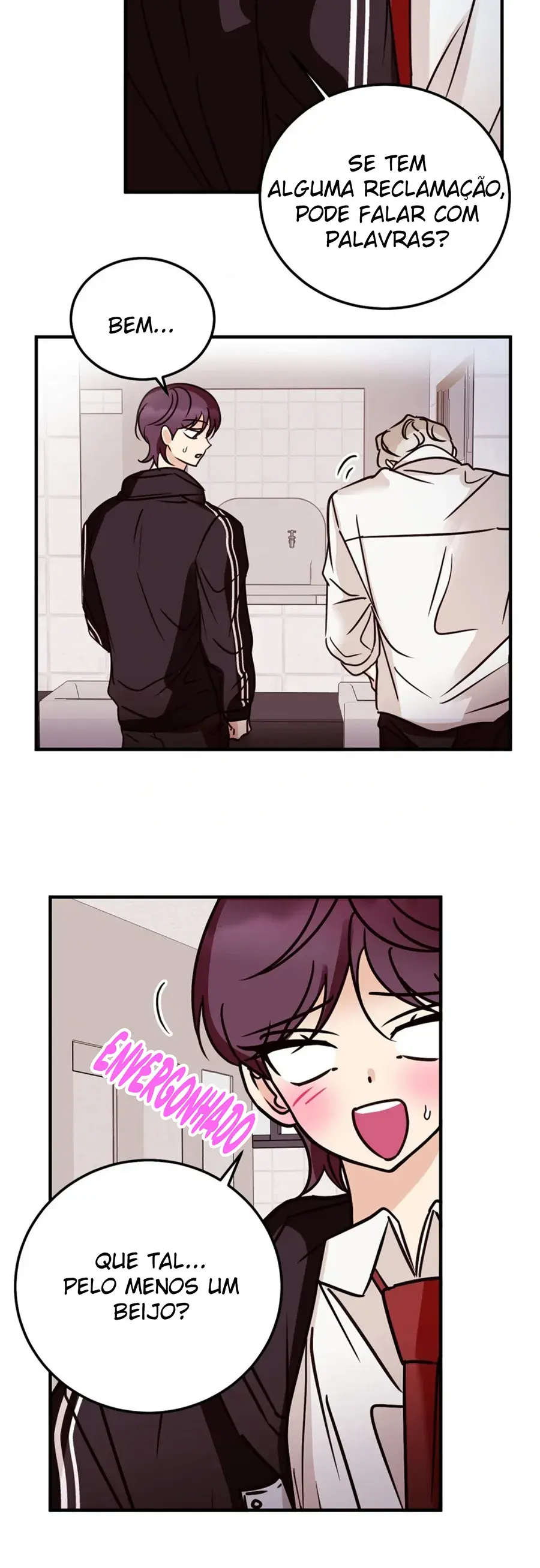 Romance Involuntário – Capítulo 47.5 Yaoi – Página 21