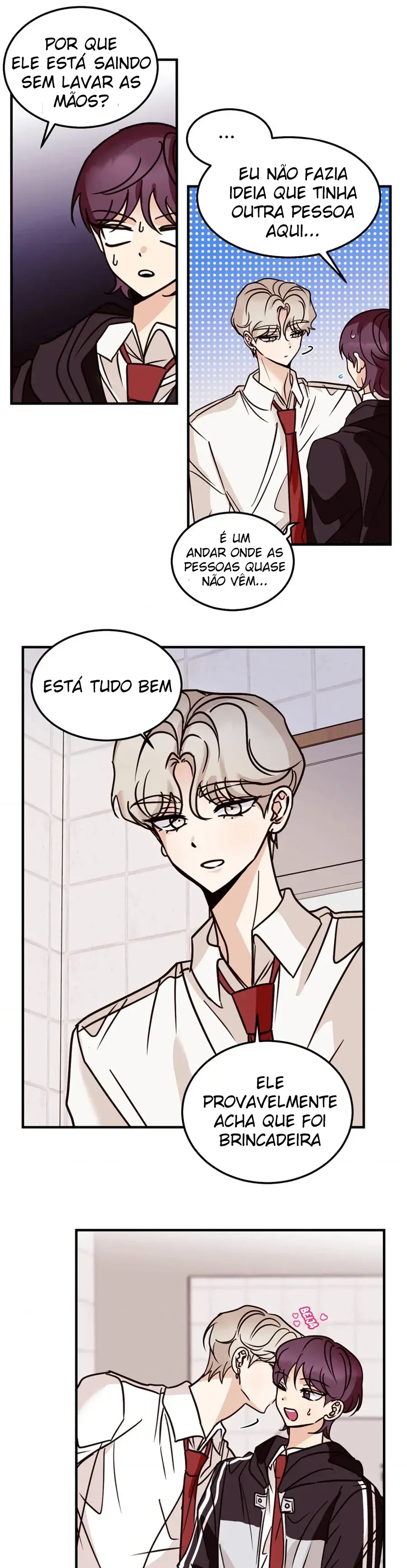 Romance Involuntário – Capítulo 47.5 Yaoi – Página 23