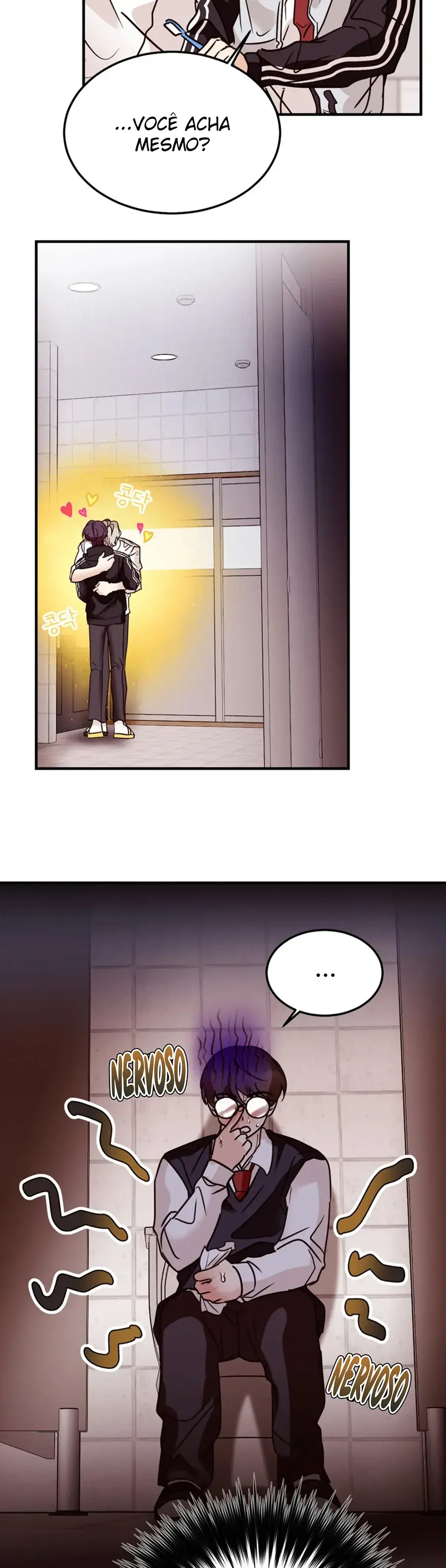 Romance Involuntário – Capítulo 47.5 Yaoi – Página 24