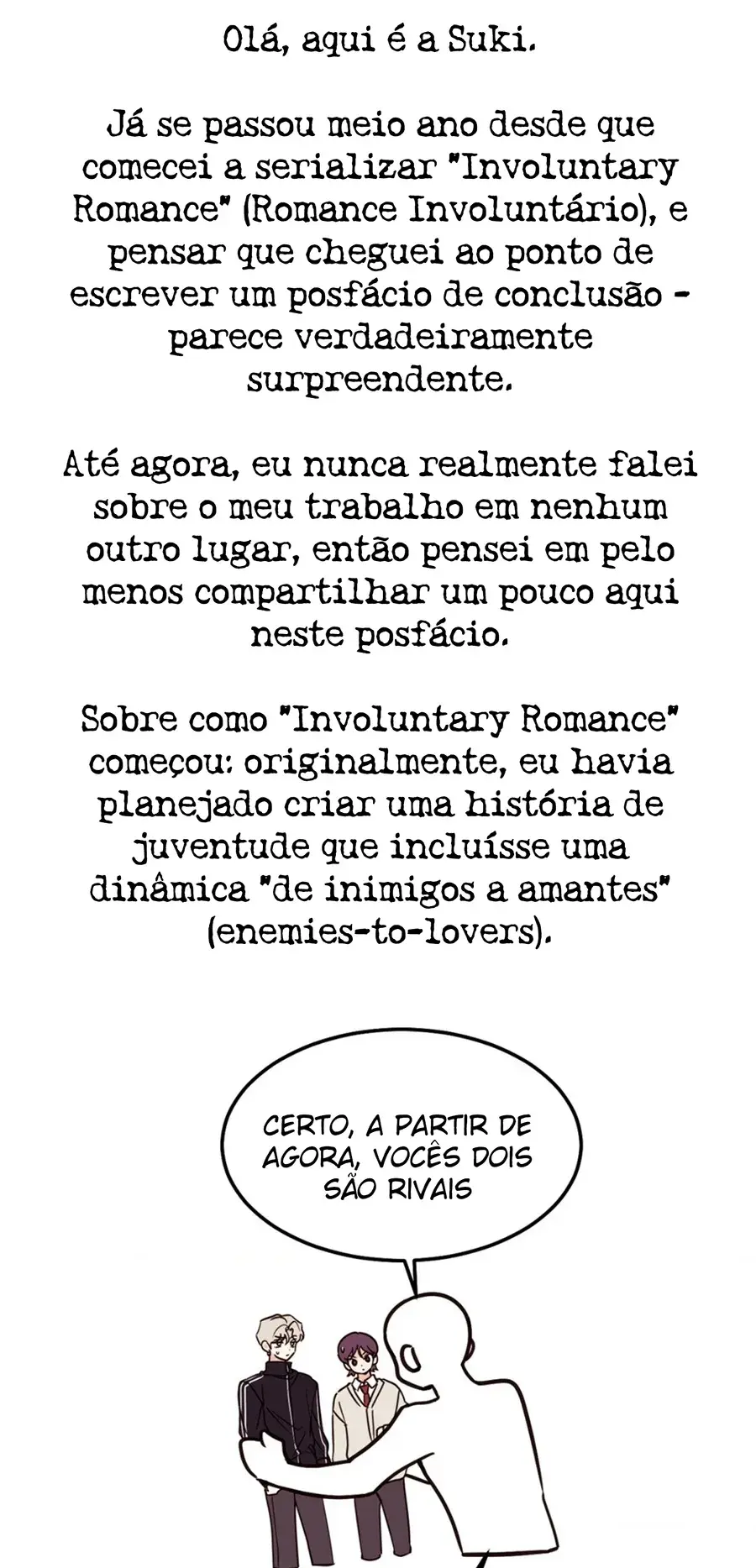 Romance Involuntário – Capítulo 47.5 Yaoi – Página 26