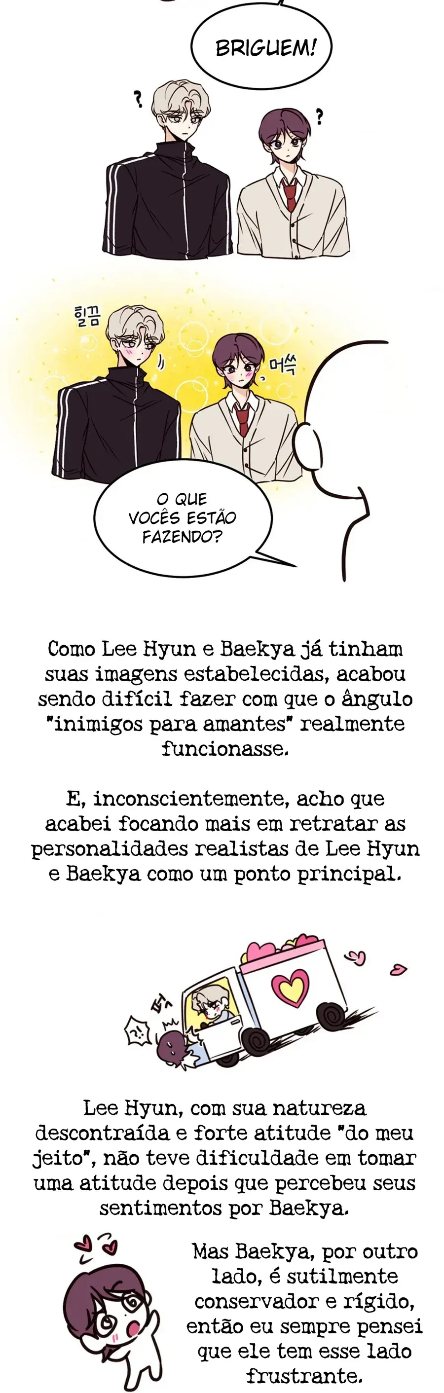 Romance Involuntário – Capítulo 47.5 Yaoi – Página 27