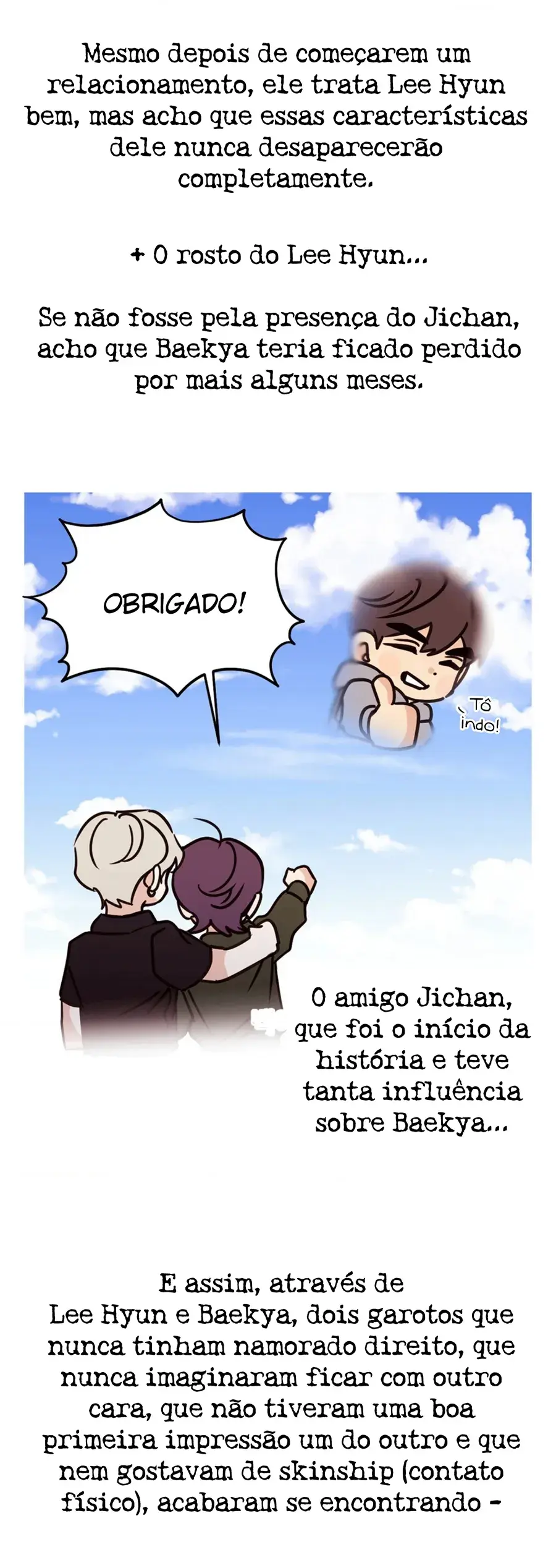 Romance Involuntário – Capítulo 47.5 Yaoi – Página 28