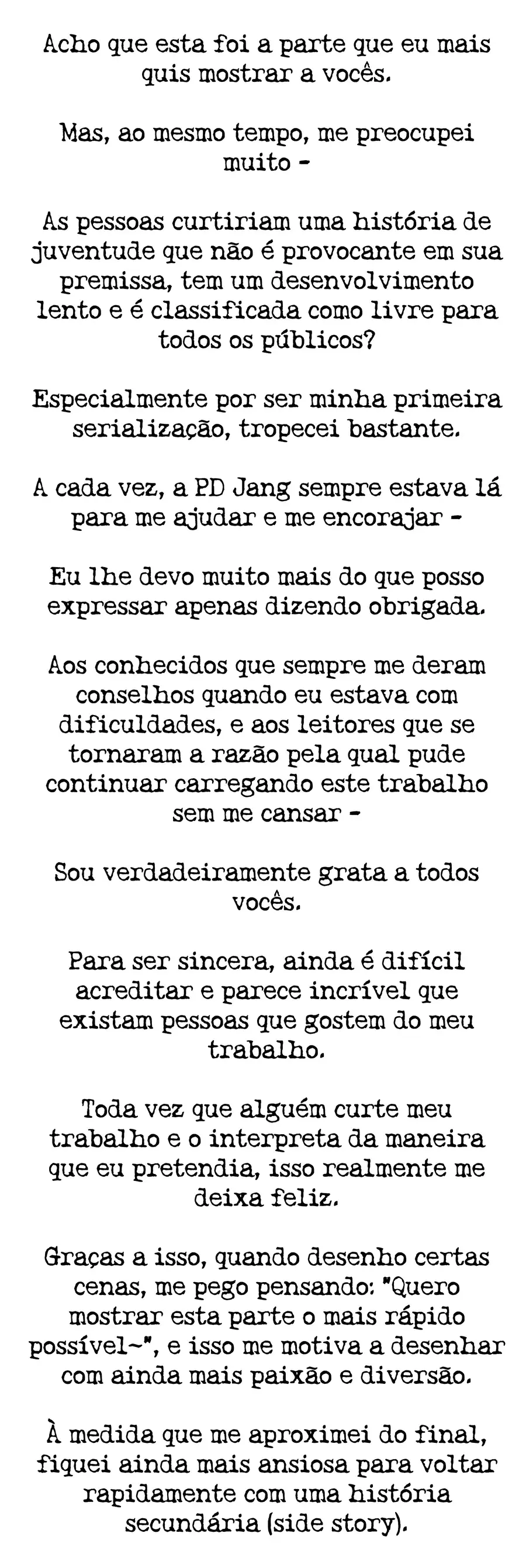 Romance Involuntário – Capítulo 47.5 Yaoi – Página 29