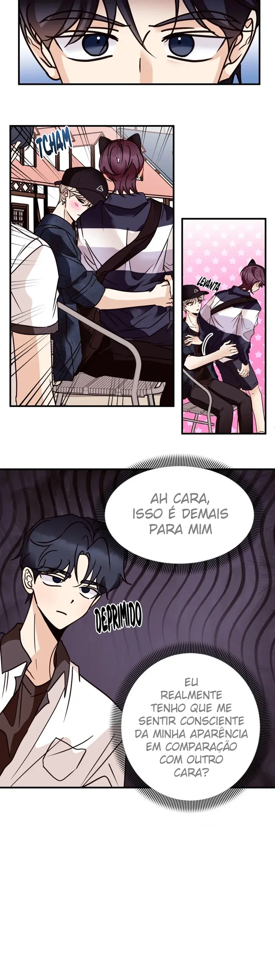 Romance Involuntário – Capítulo 47.5 Yaoi – Página 4