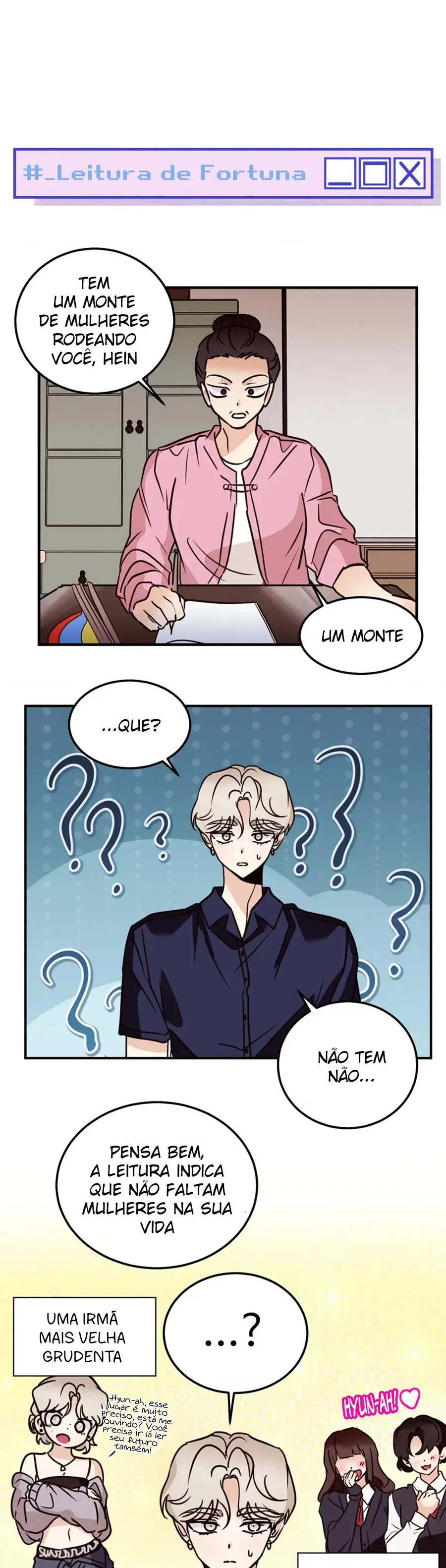 Romance Involuntário – Capítulo 47.5 Yaoi – Página 5