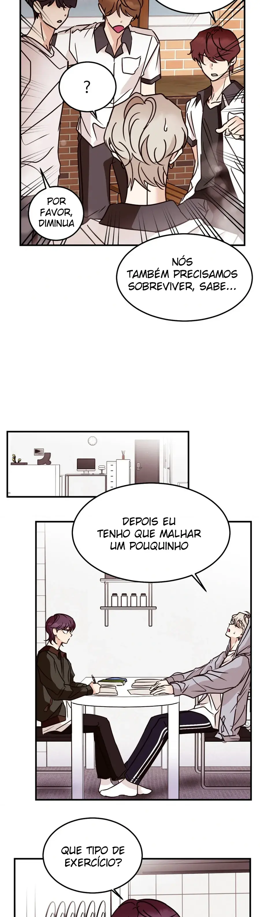 Romance Involuntário – Capítulo 47.5 Yaoi – Página 7