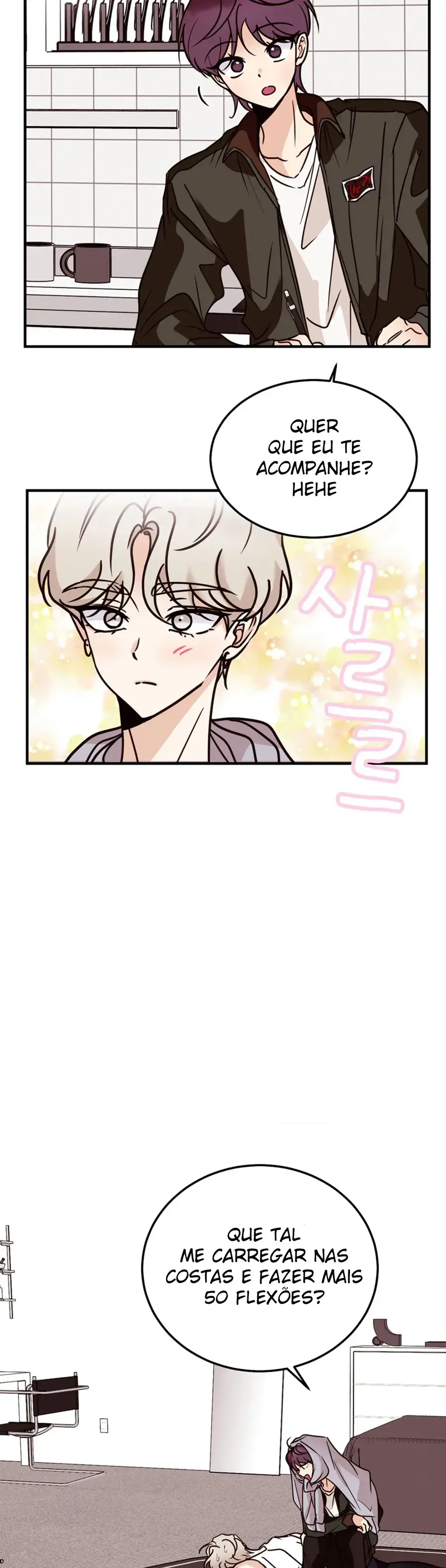 Romance Involuntário – Capítulo 47.5 Yaoi – Página 8