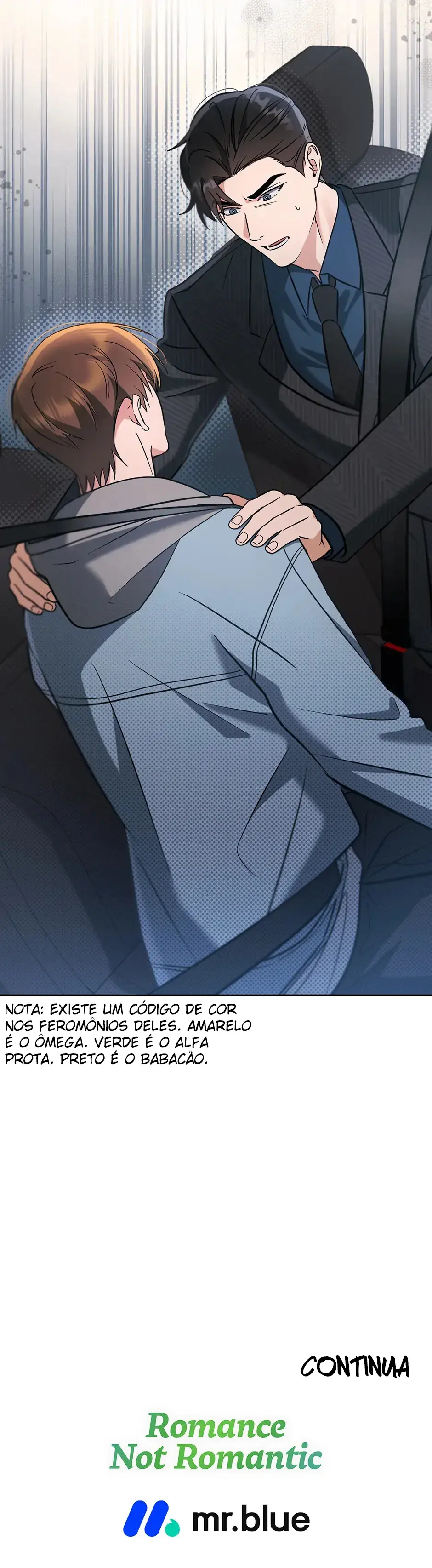 Romance Not Romantic – Capítulo 05 Yaoi – Página 15