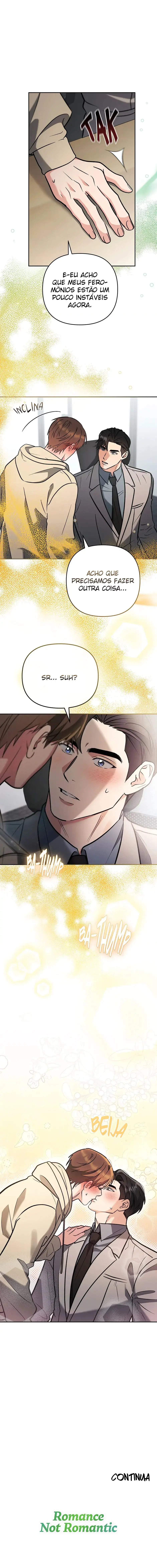 Romance Not Romantic – Capítulo 12 Yaoi – Página 14