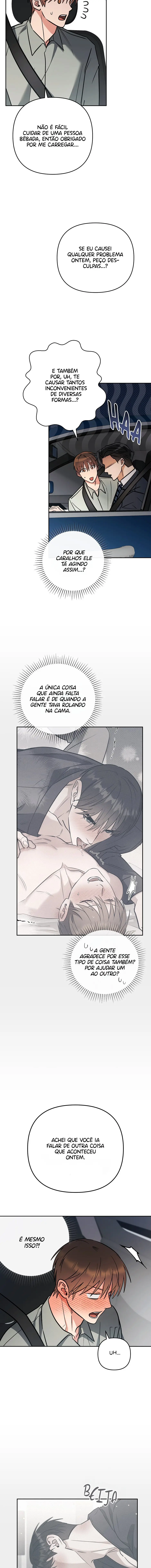 Romance Not Romantic – Capítulo 16 Yaoi – Página 11