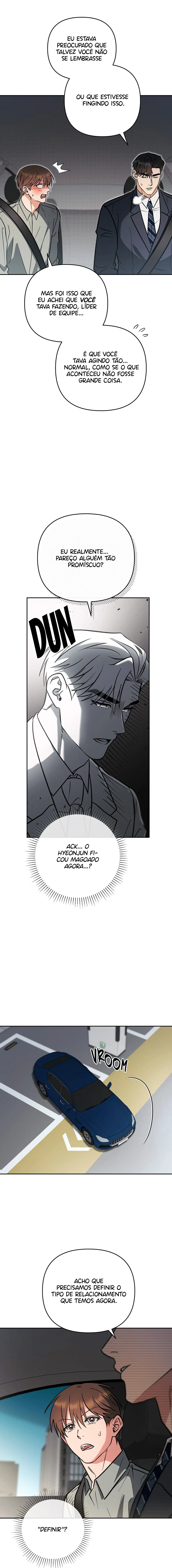 Romance Not Romantic – Capítulo 16 Yaoi – Página 13