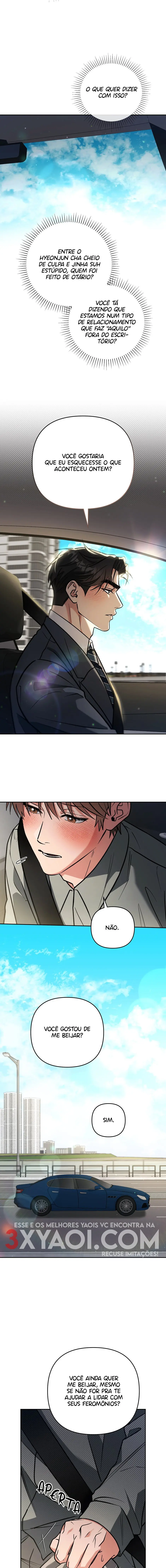 Romance Not Romantic – Capítulo 16 Yaoi – Página 14