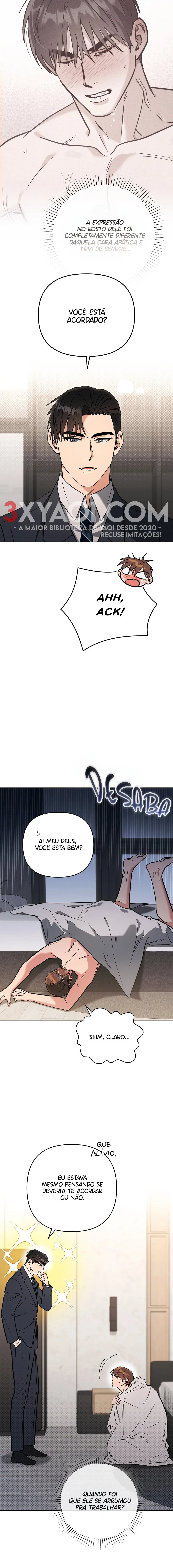 Romance Not Romantic – Capítulo 16 Yaoi – Página 6