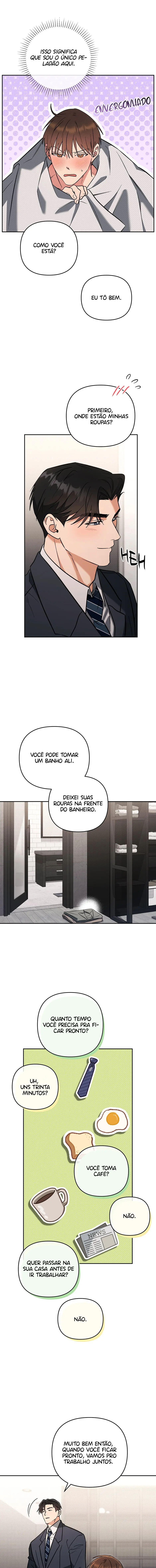 Romance Not Romantic – Capítulo 16 Yaoi – Página 7