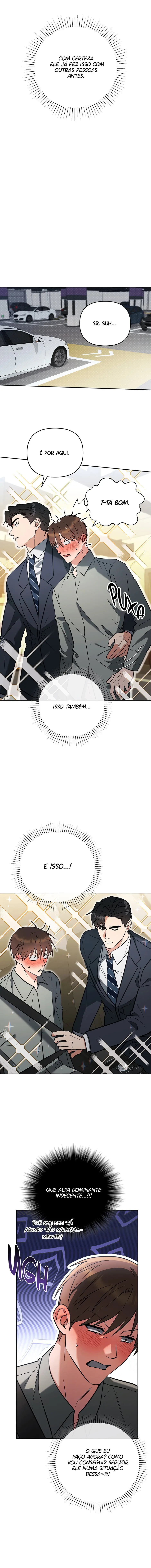 Romance Not Romantic – Capítulo 16 Yaoi – Página 9