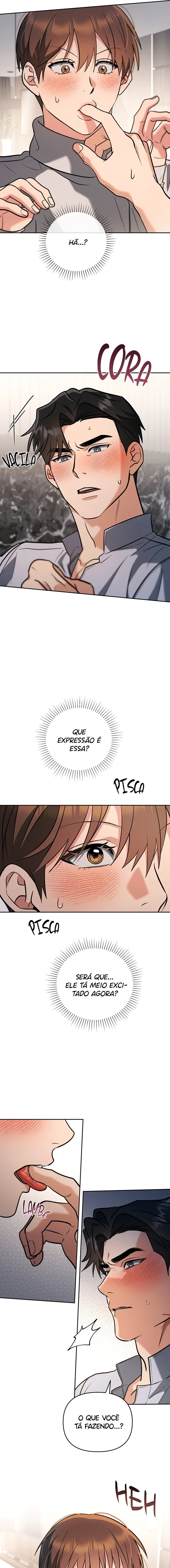 Romance Not Romantic – Capítulo 19 Yaoi – Página 10