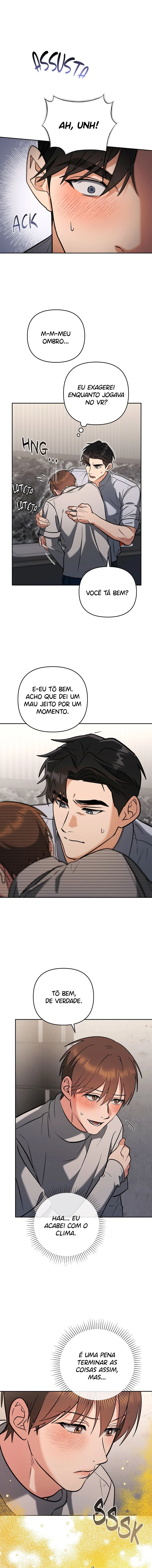 Romance Not Romantic – Capítulo 19 Yaoi – Página 13