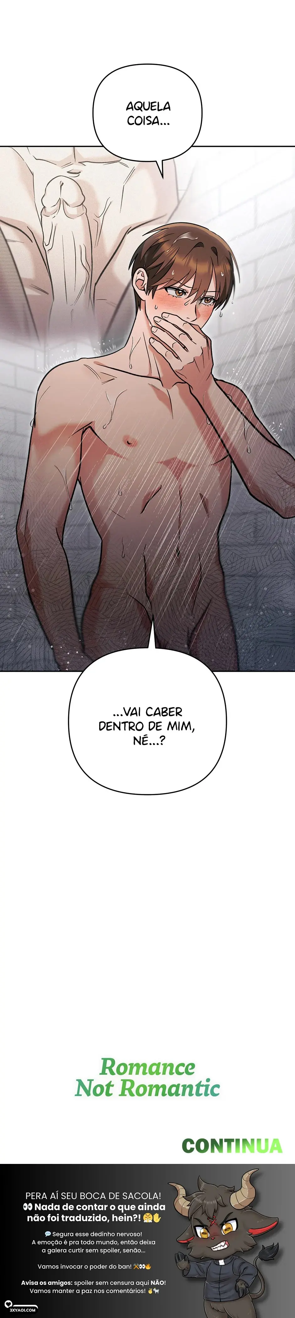 Romance Not Romantic – Capítulo 19 Yaoi – Página 16