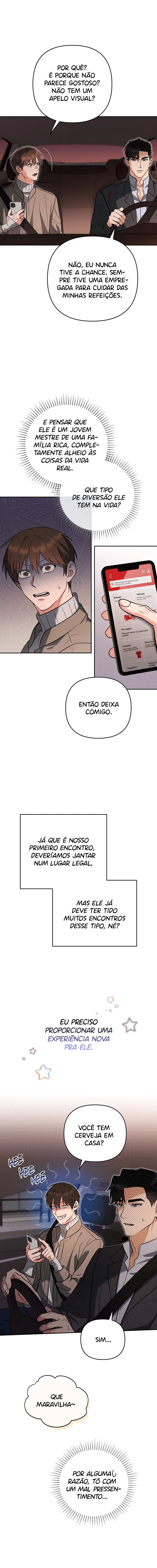 Romance Not Romantic – Capítulo 19 Yaoi – Página 2