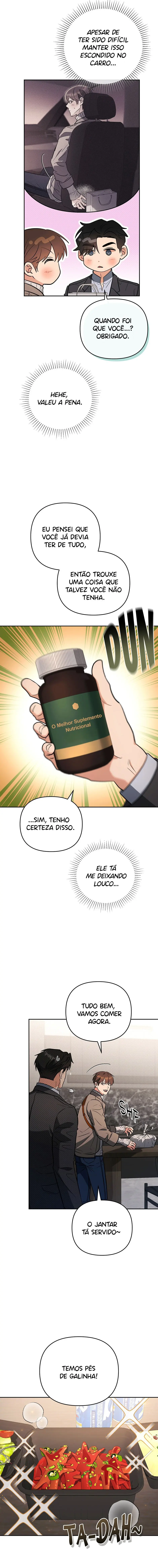 Romance Not Romantic – Capítulo 19 Yaoi – Página 4