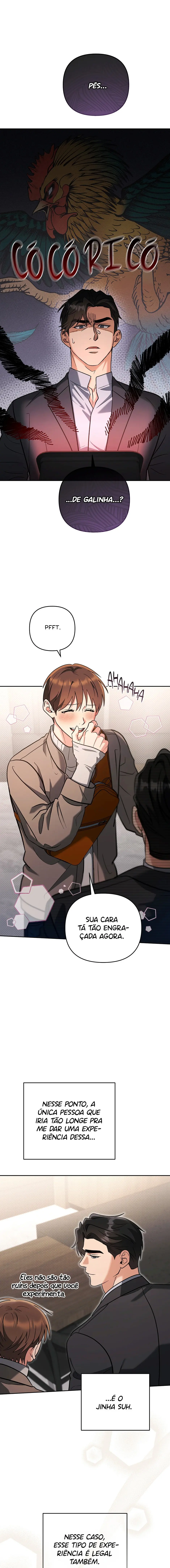 Romance Not Romantic – Capítulo 19 Yaoi – Página 5