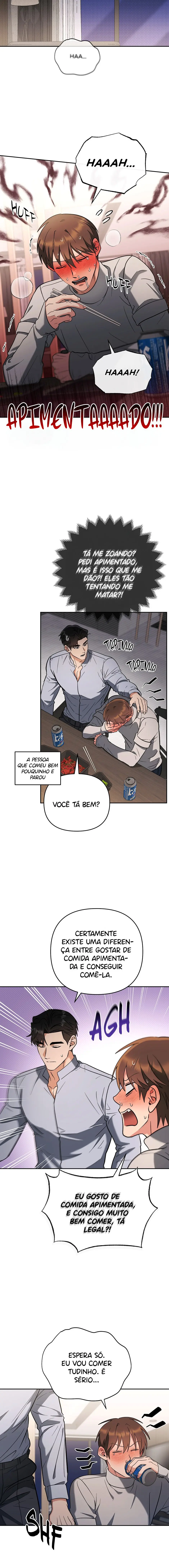 Romance Not Romantic – Capítulo 19 Yaoi – Página 7