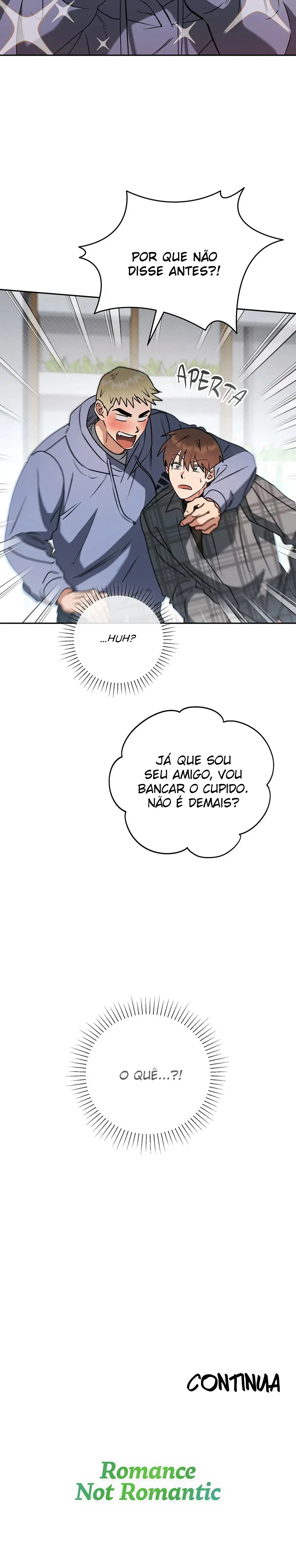 Romance Not Romantic – Capítulo 23 Yaoi – Página 12