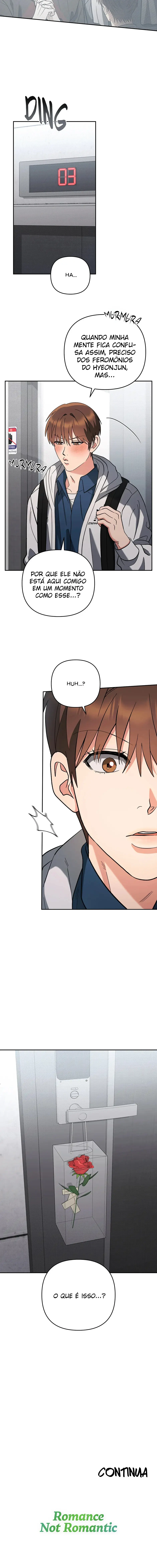 Romance Not Romantic – Capítulo 24 Yaoi – Página 11