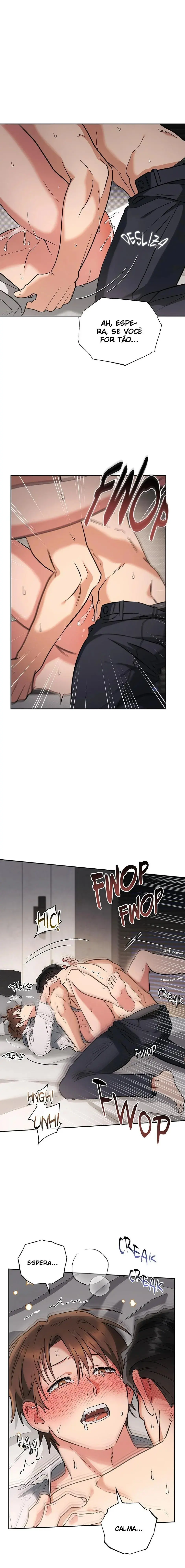 Romance Not Romantic – Capítulo 27 Yaoi – Página 10