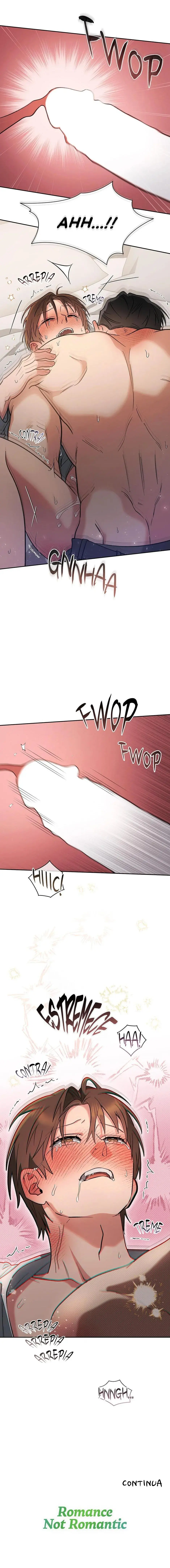 Romance Not Romantic – Capítulo 27 Yaoi – Página 11