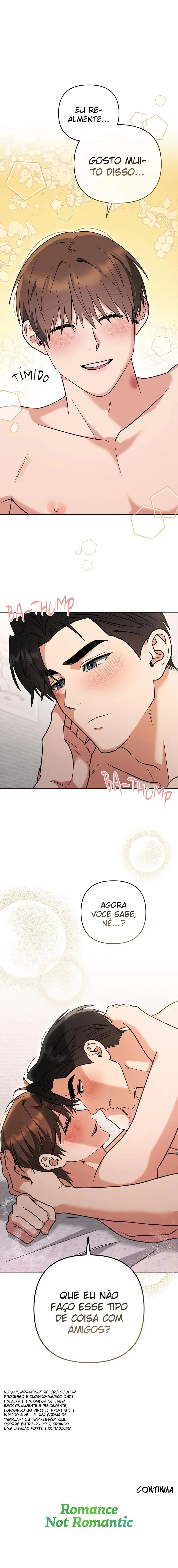 Romance Not Romantic – Capítulo 33 Yaoi – Página 11