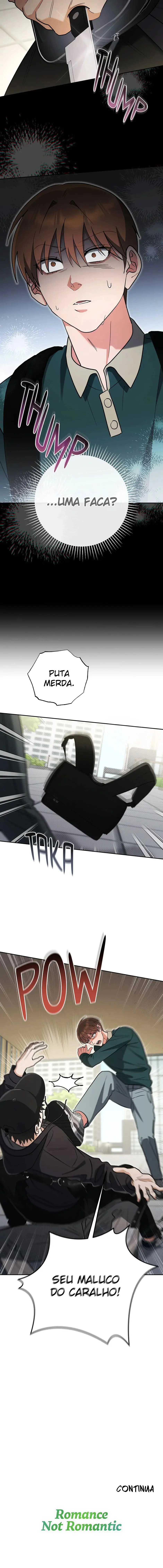 Romance Not Romantic – Capítulo 35 Yaoi – Página 11