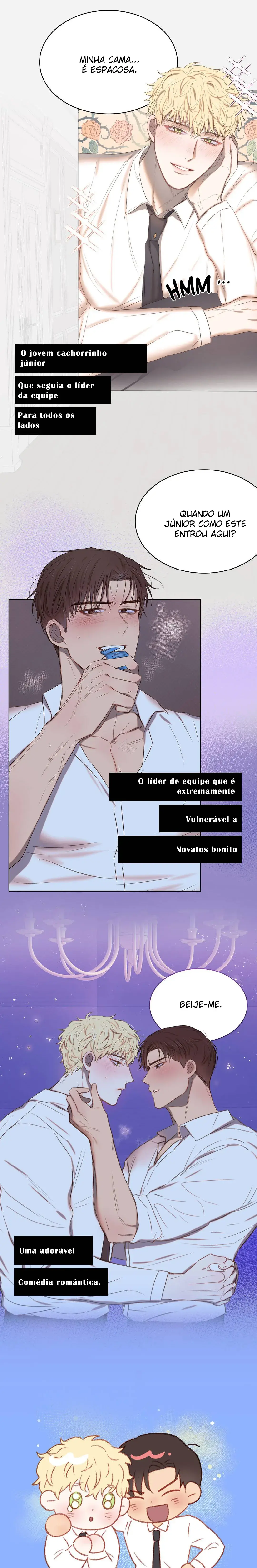 Romantic Captain Darling – Capítulo 00 Yaoi – Página 2