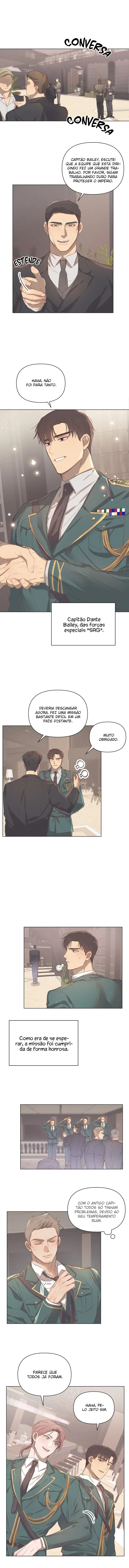 Romantic Captain Darling – Capítulo 01 Yaoi – Página 1