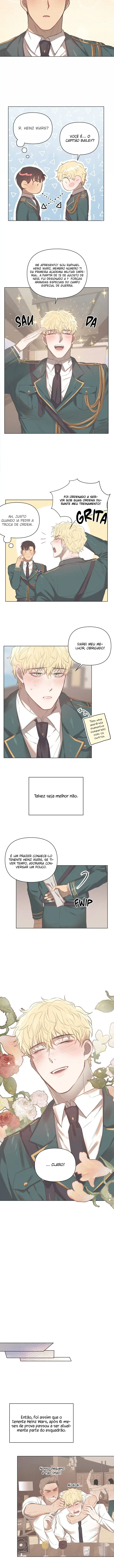 Romantic Captain Darling – Capítulo 01 Yaoi – Página 6