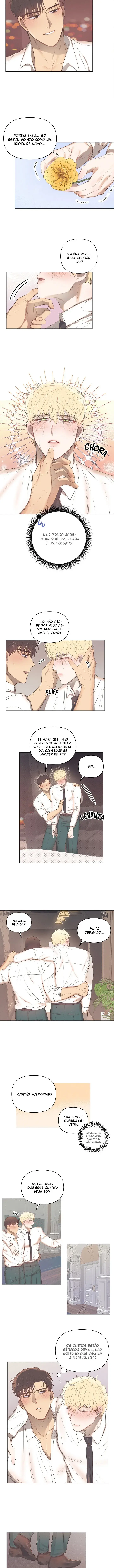 Romantic Captain Darling – Capítulo 01 Yaoi – Página 8