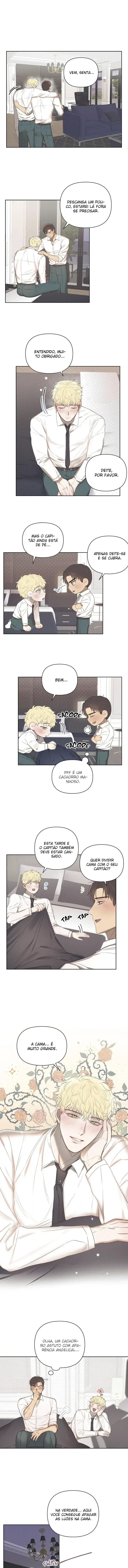 Romantic Captain Darling – Capítulo 02 Yaoi – Página 1