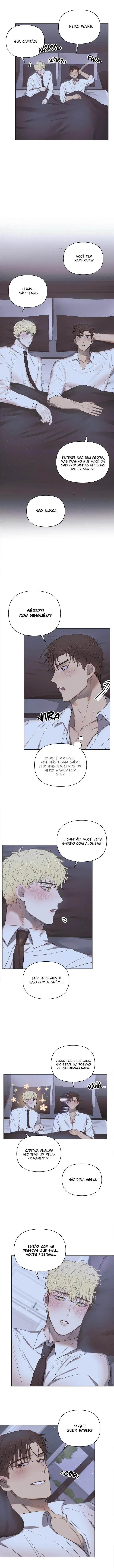 Romantic Captain Darling – Capítulo 02 Yaoi – Página 3