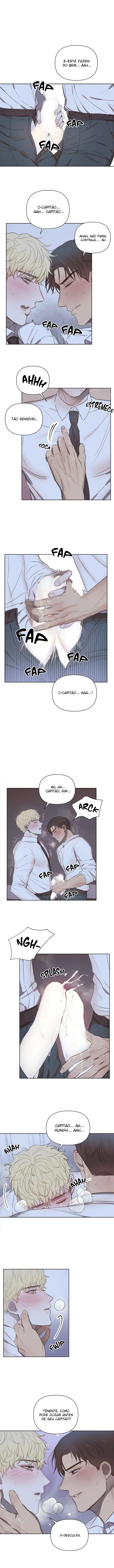 Romantic Captain Darling – Capítulo 02 Yaoi – Página 8