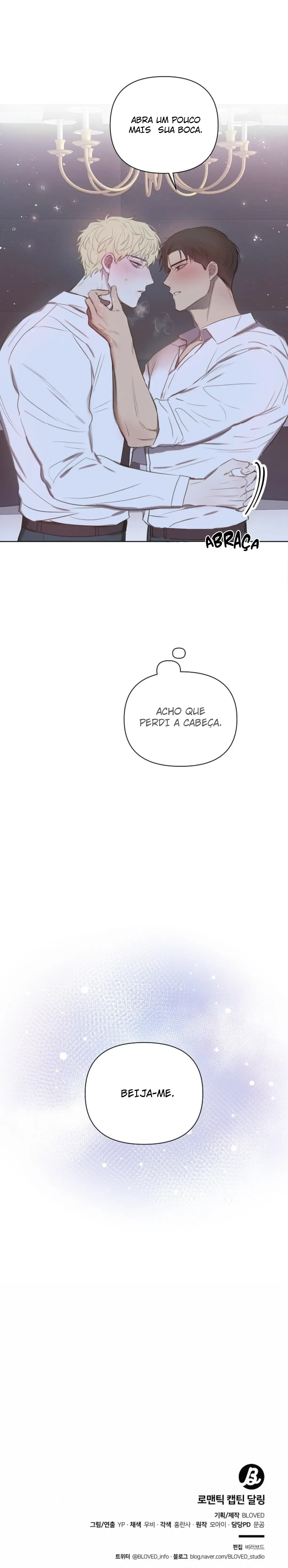 Romantic Captain Darling – Capítulo 02 Yaoi – Página 9