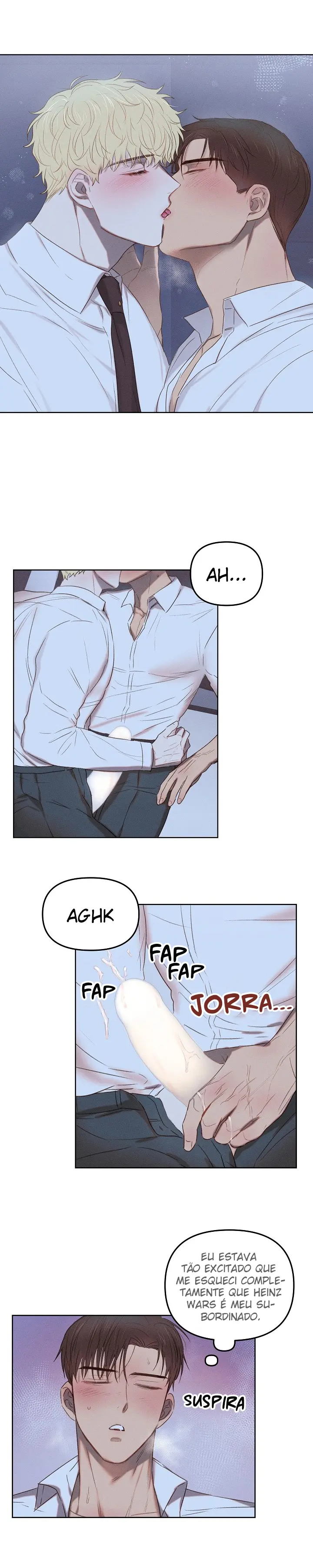 Romantic Captain Darling – Capítulo 03 Yaoi – Página 1