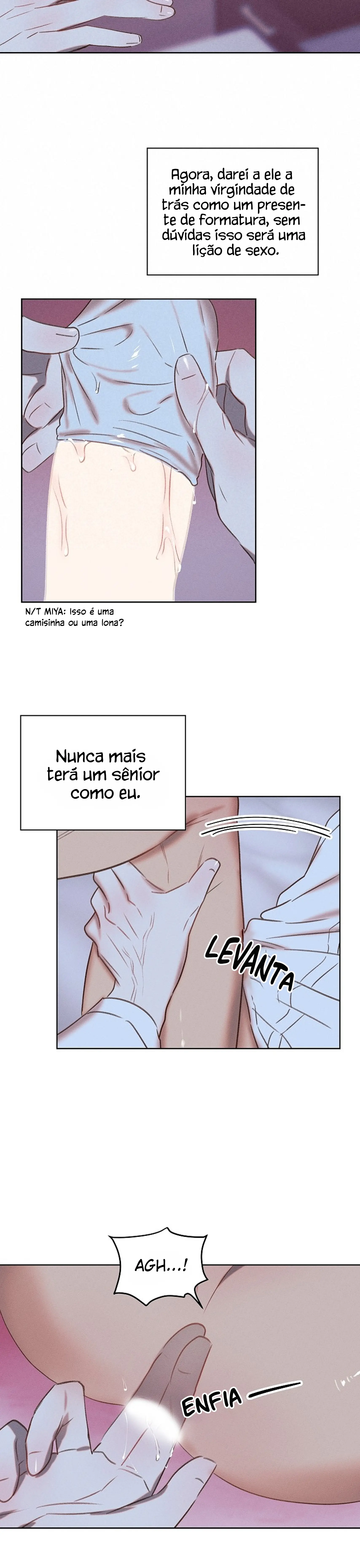 Romantic Captain Darling – Capítulo 03 Yaoi – Página 10