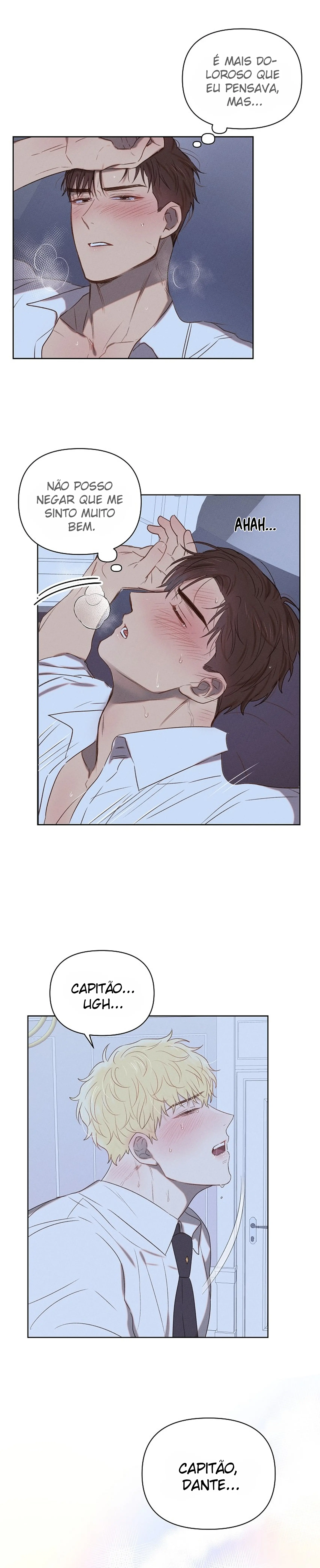 Romantic Captain Darling – Capítulo 03 Yaoi – Página 11