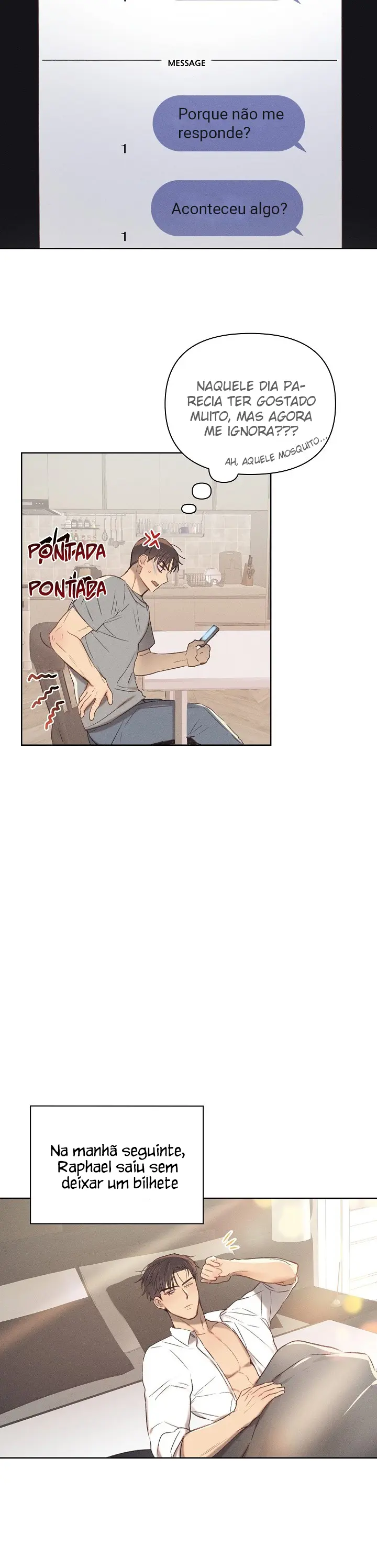 Romantic Captain Darling – Capítulo 03 Yaoi – Página 13