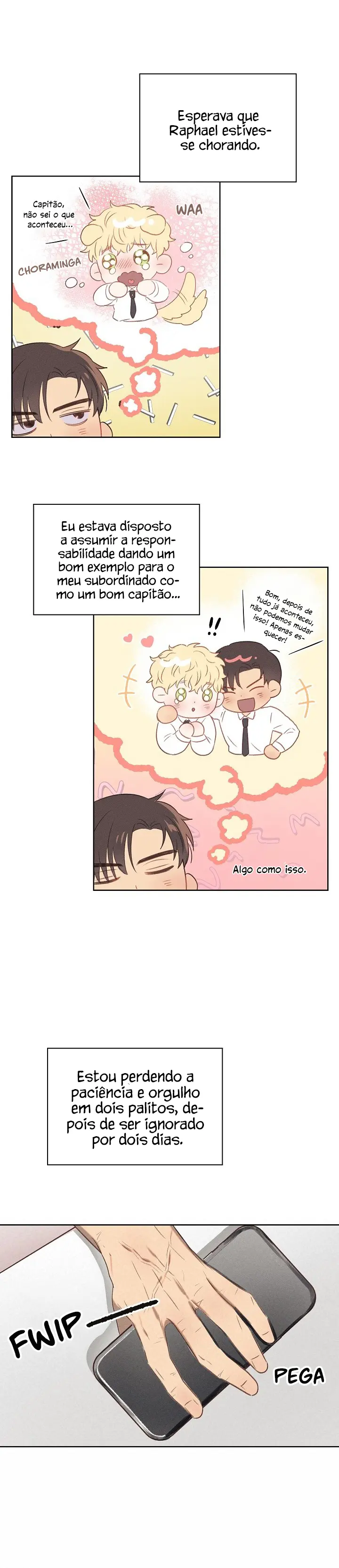 Romantic Captain Darling – Capítulo 03 Yaoi – Página 14