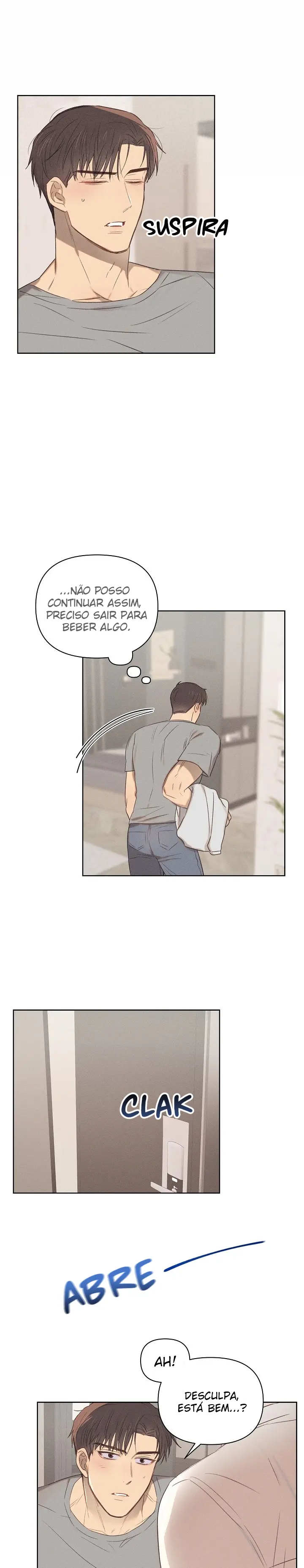 Romantic Captain Darling – Capítulo 03 Yaoi – Página 15