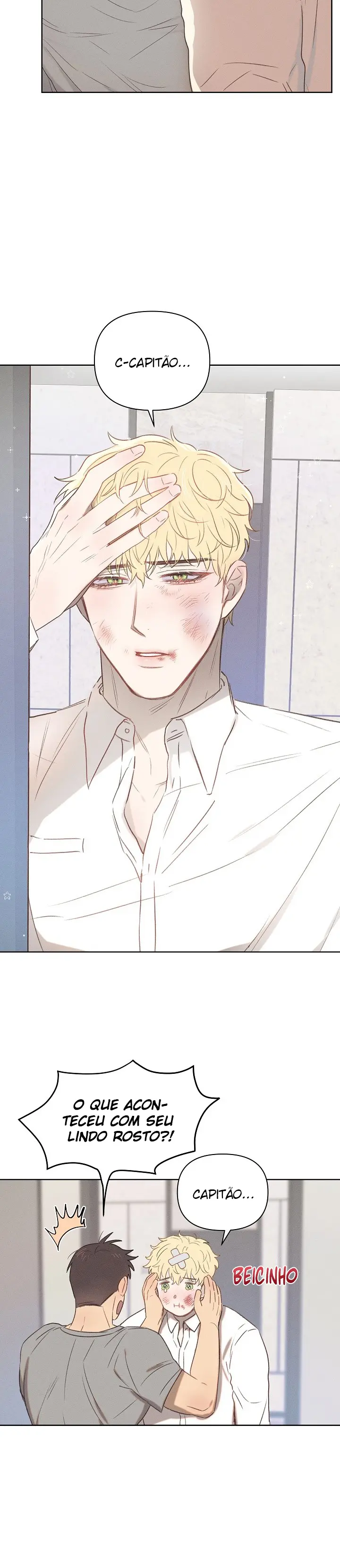 Romantic Captain Darling – Capítulo 03 Yaoi – Página 16