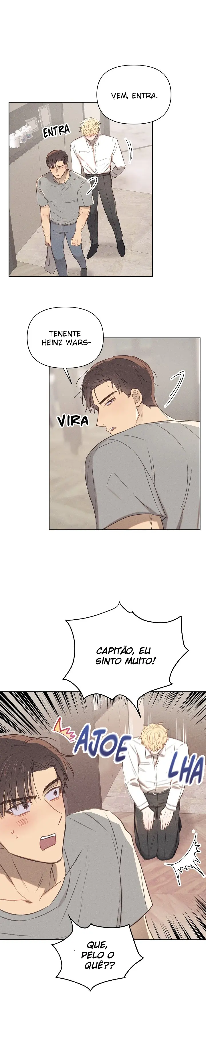 Romantic Captain Darling – Capítulo 03 Yaoi – Página 17