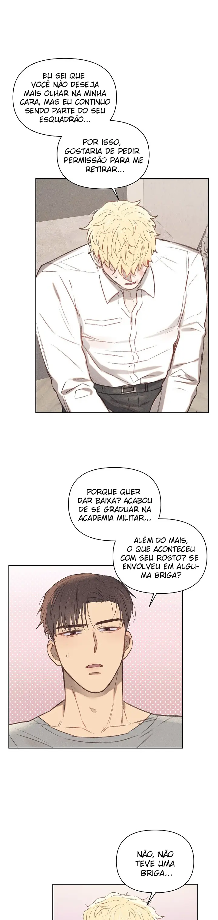 Romantic Captain Darling – Capítulo 03 Yaoi – Página 18